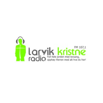 Larvik Kristne Radio logo