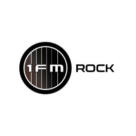 1FM ROCK logo